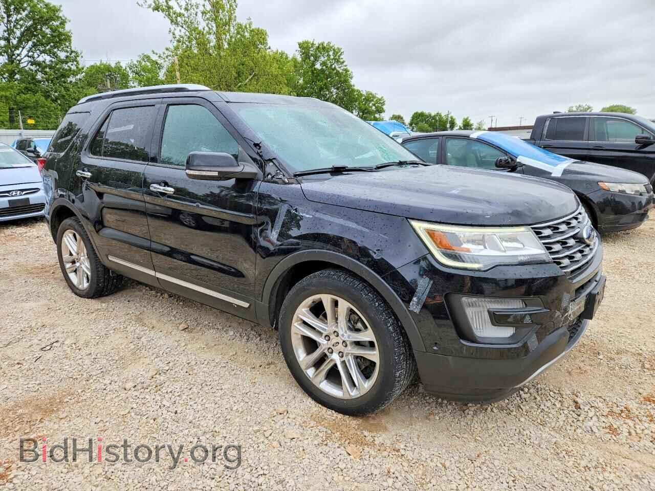 2017 FORD EXPLORER - VIN: 1FM5K8F88HGD03313 - Фото 4