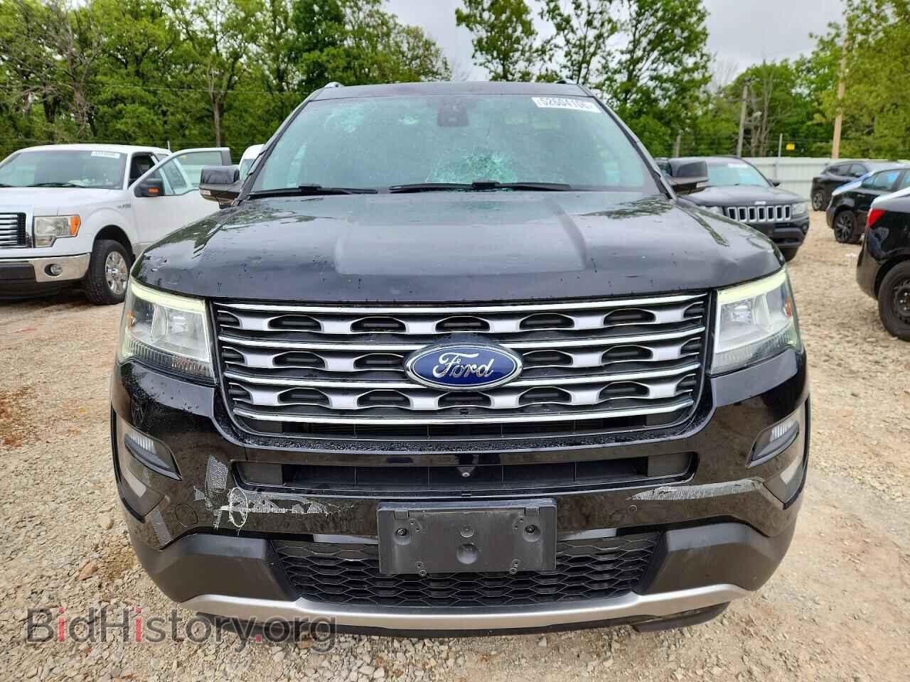 2017 FORD EXPLORER - VIN: 1FM5K8F88HGD03313 - Фото 5