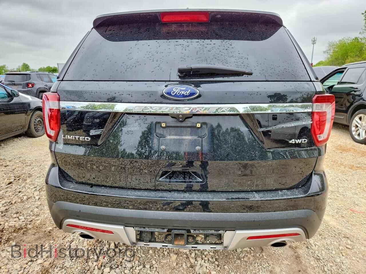 2017 FORD EXPLORER - VIN: 1FM5K8F88HGD03313 - Фото 6