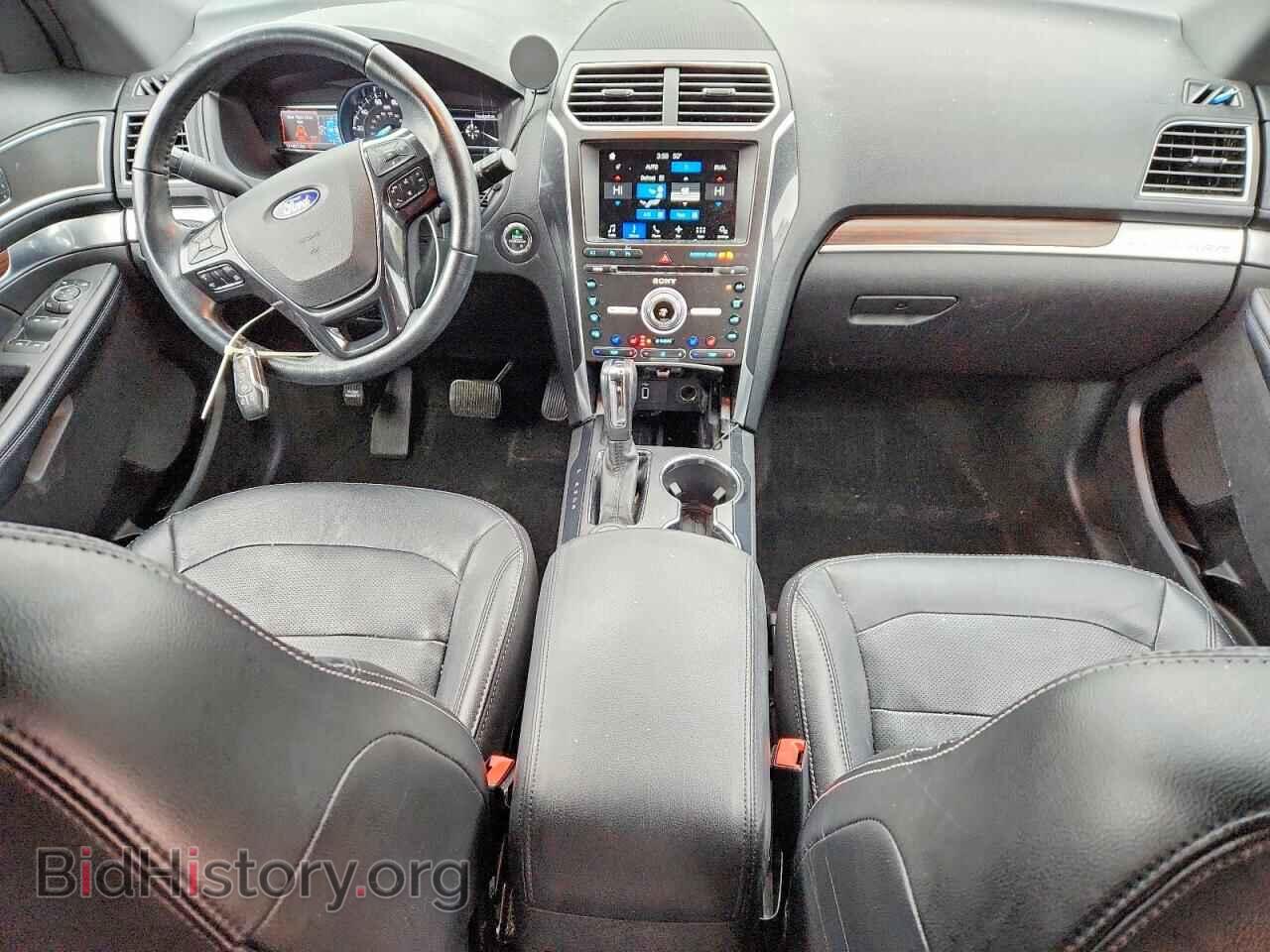 2017 FORD EXPLORER - VIN: 1FM5K8F88HGD03313 - Фото 8