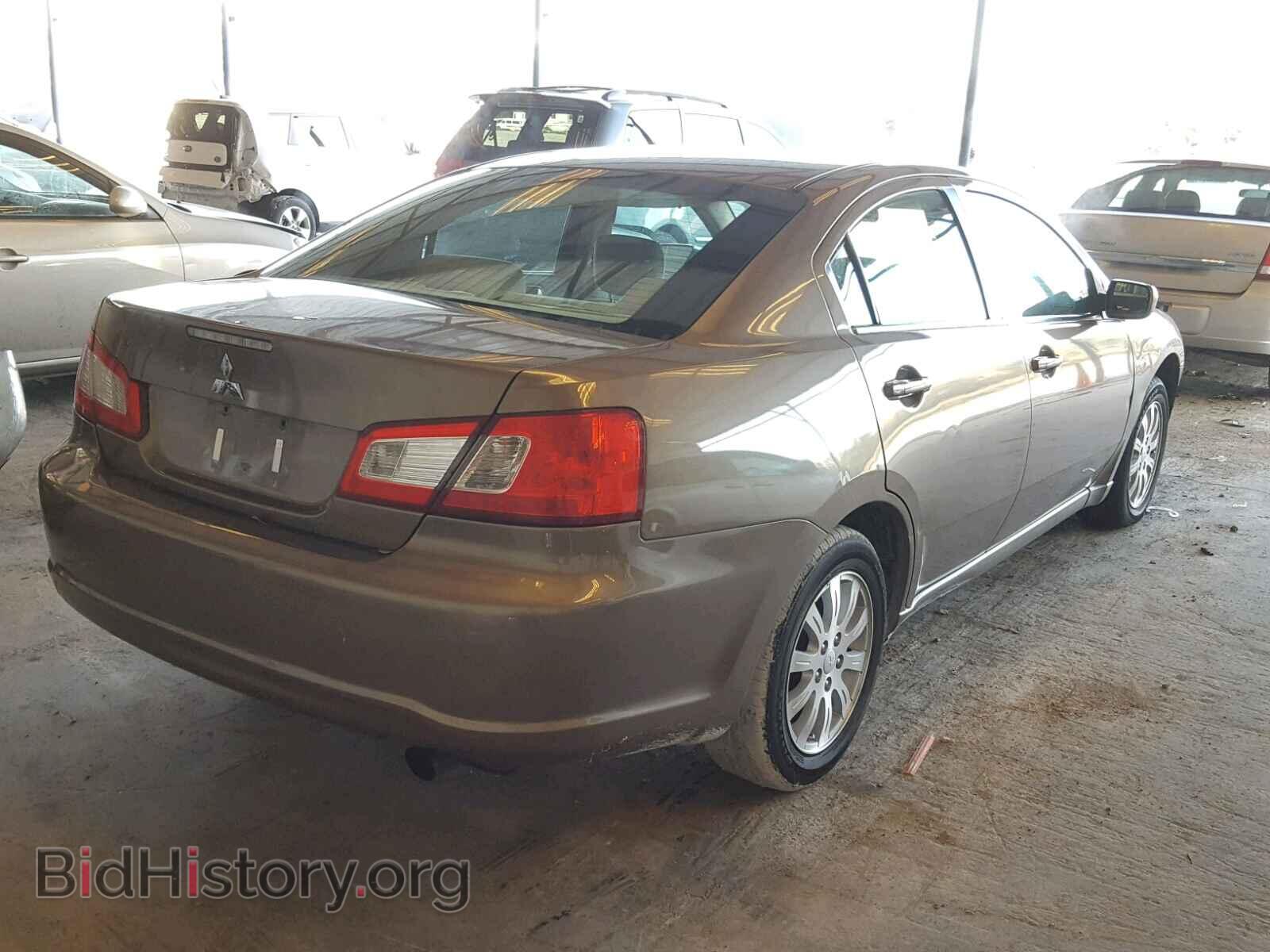 2009 MITSUBISHI GALANT - VIN: 4A3AB36FX9E010673 - Фото 4
