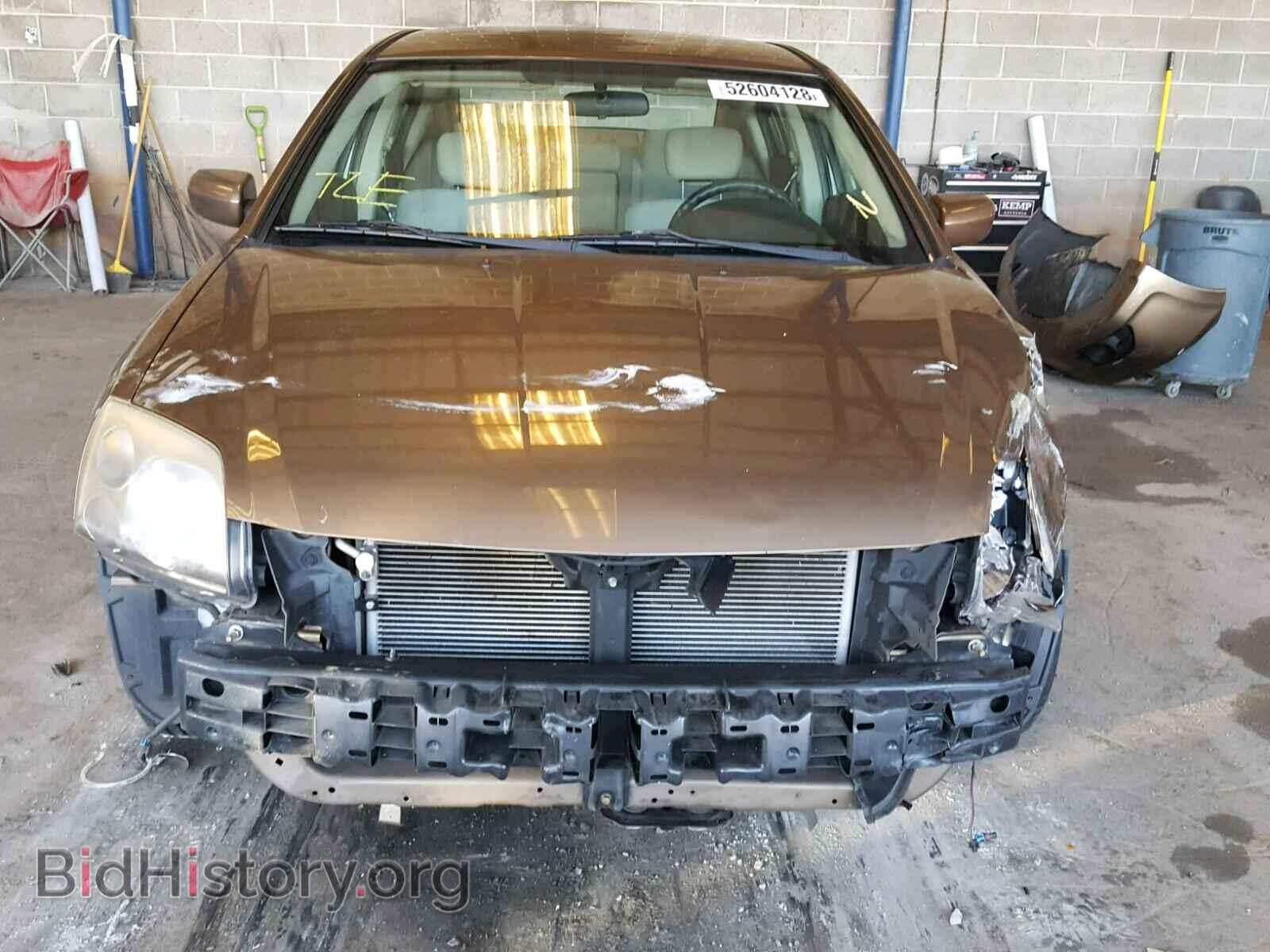 2009 MITSUBISHI GALANT - VIN: 4A3AB36FX9E010673 - Фото 9