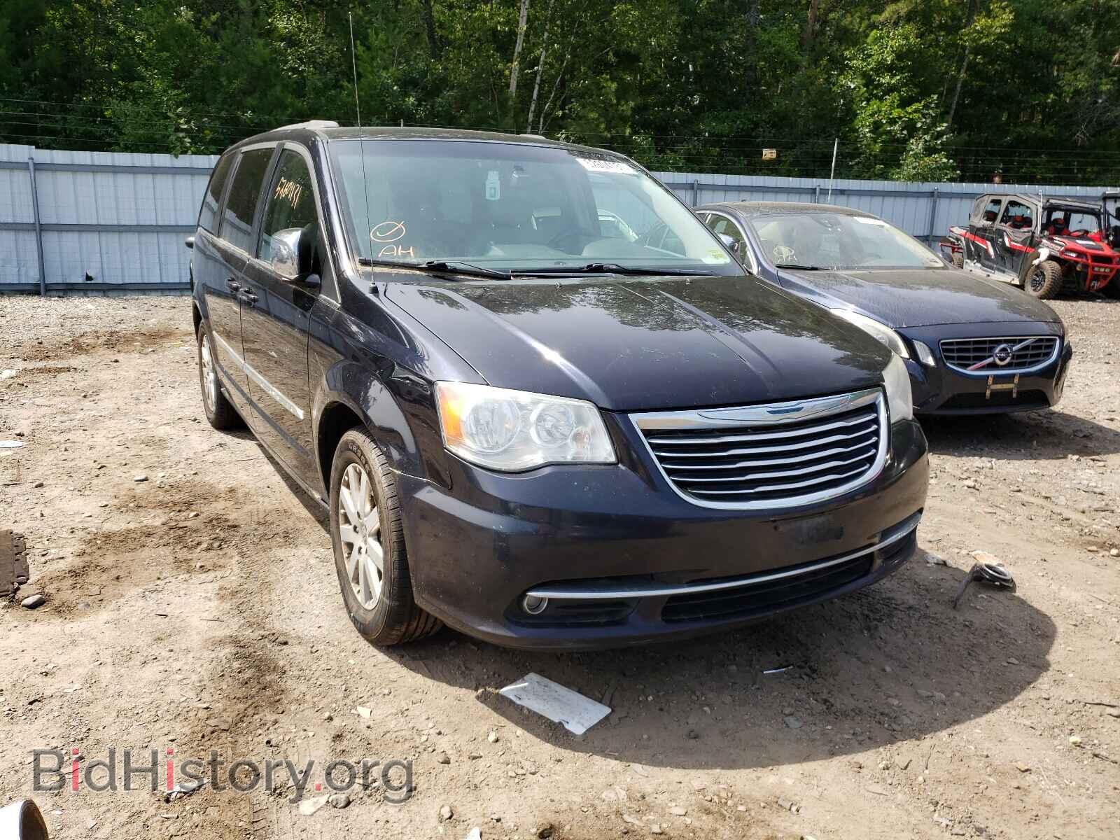 Фотография 2A4RR8DG0BR749869 - CHRYSLER MINIVAN 2011