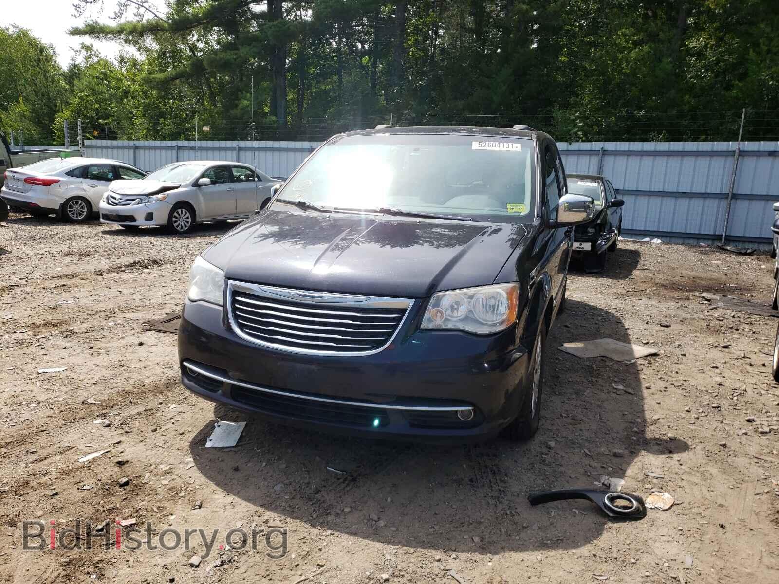 2011 CHRYSLER MINIVAN - VIN: 2A4RR8DG0BR749869 - Фото 2