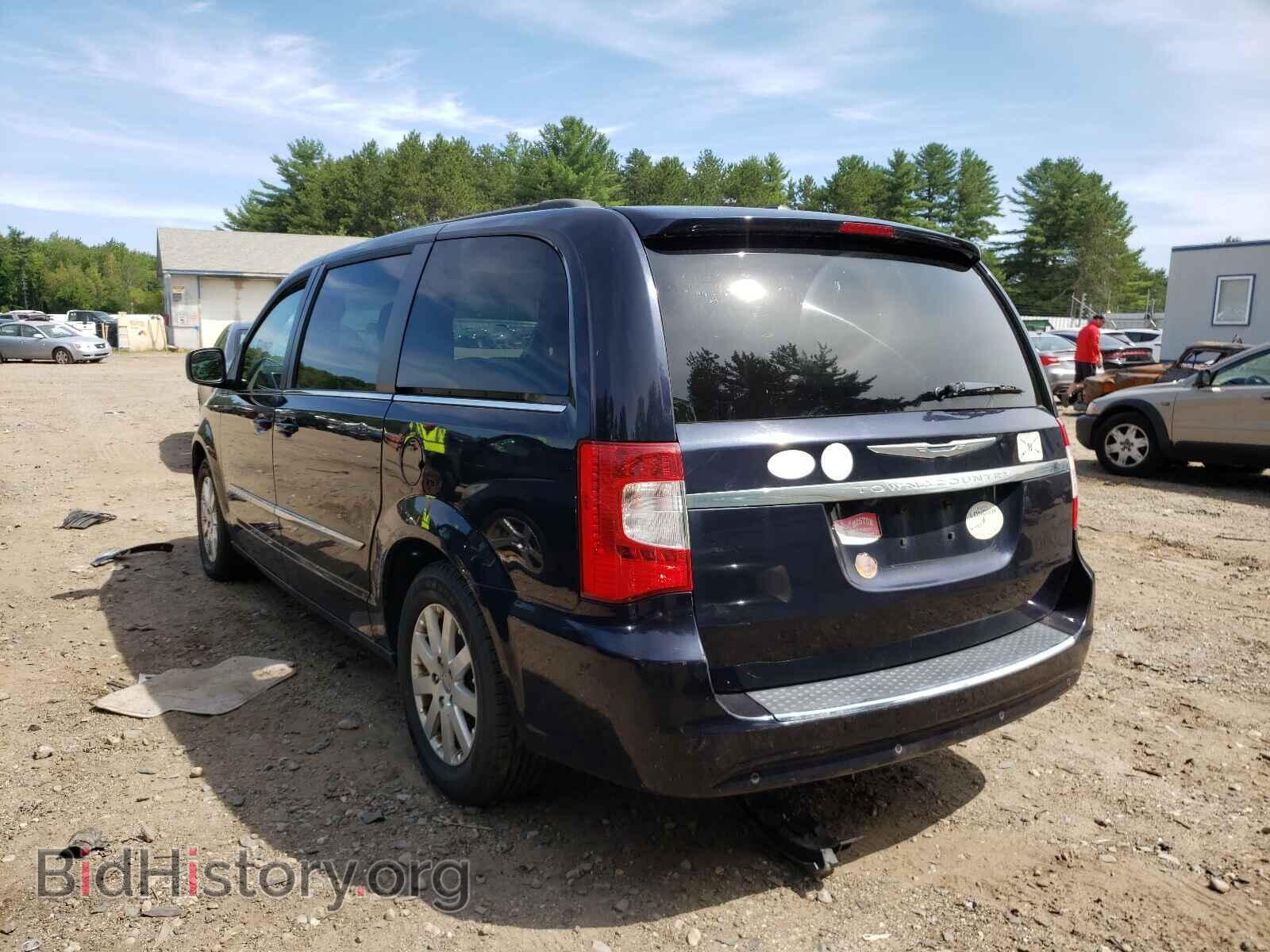 2011 CHRYSLER MINIVAN - VIN: 2A4RR8DG0BR749869 - Фото 3