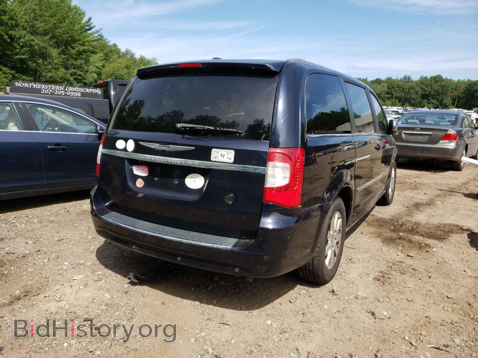 2011 CHRYSLER MINIVAN - VIN: 2A4RR8DG0BR749869 - Фото 4