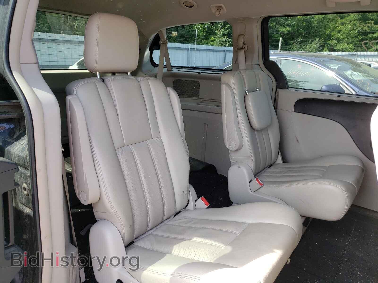 2011 CHRYSLER MINIVAN - VIN: 2A4RR8DG0BR749869 - Фото 6