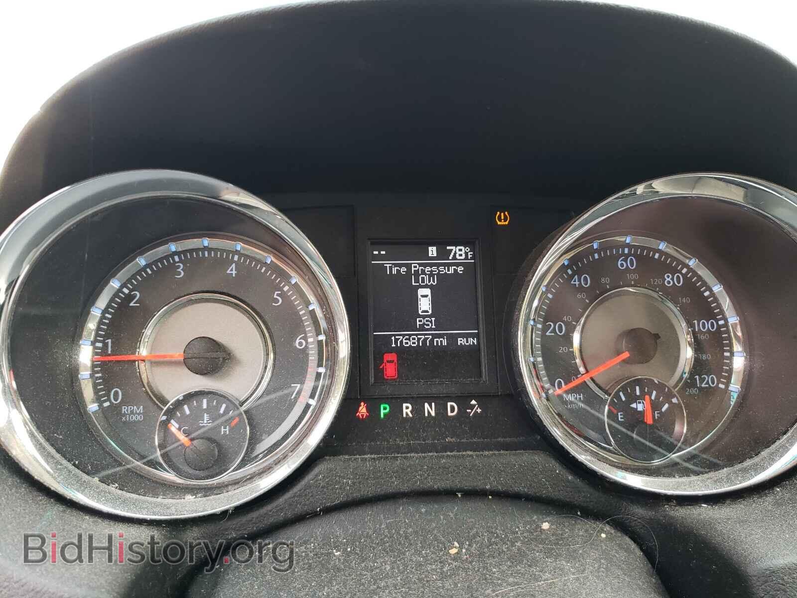 2011 CHRYSLER MINIVAN - VIN: 2A4RR8DG0BR749869 - Фото 8