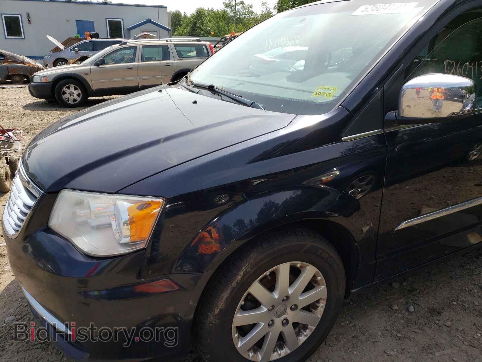 2011 CHRYSLER MINIVAN - VIN: 2A4RR8DG0BR749869 - Фото 9