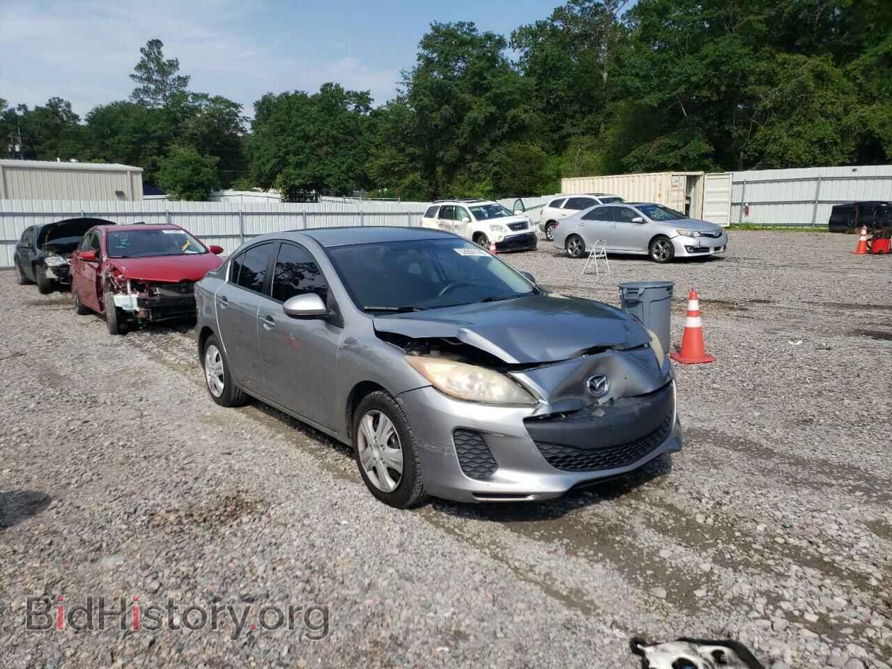 Фотография JM1BL1UF2C1603339 - MAZDA 3 2012