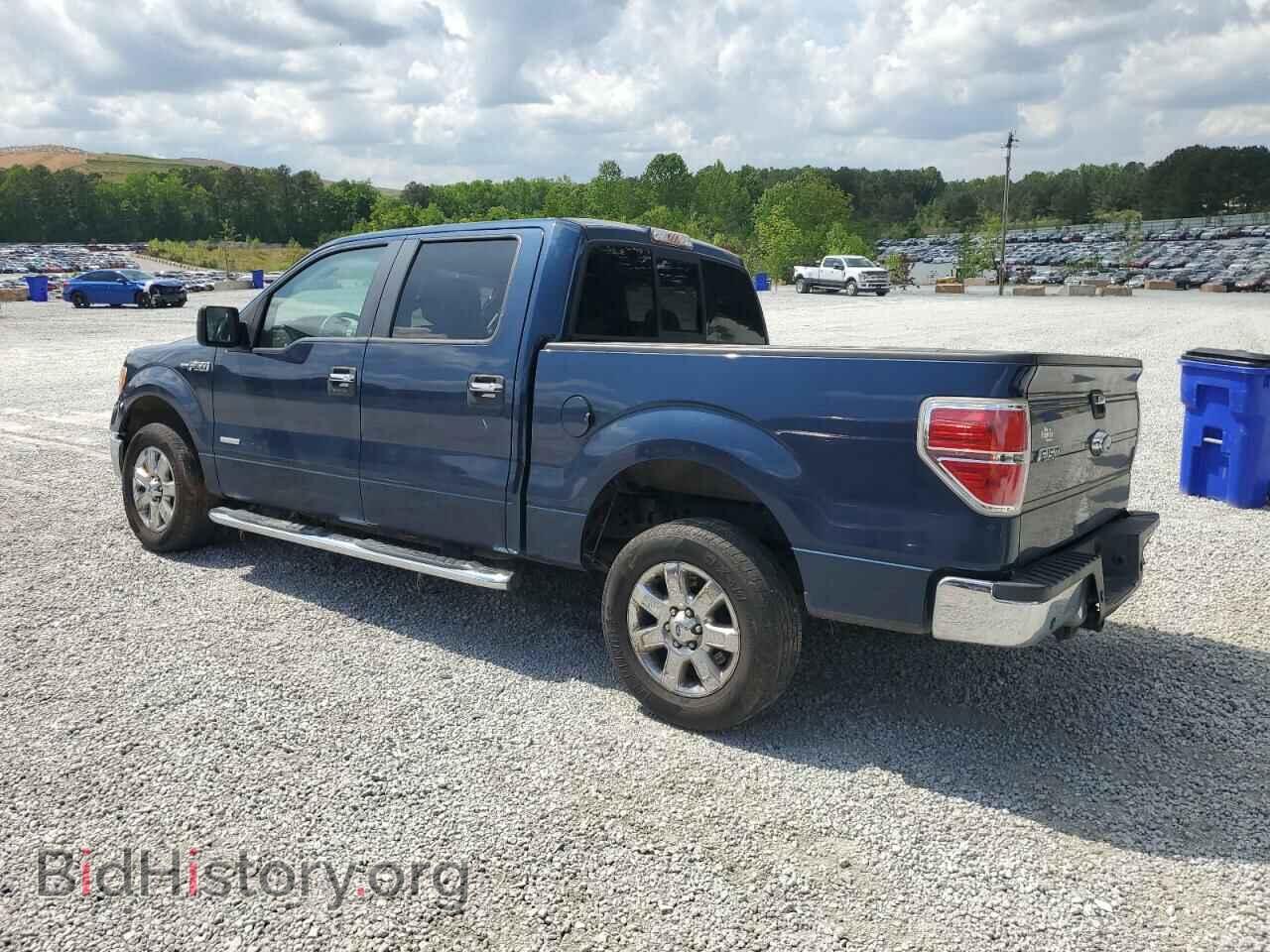 2013 FORD F-150 - VIN: 1FTFW1CT6DFD74426 - Фото 2
