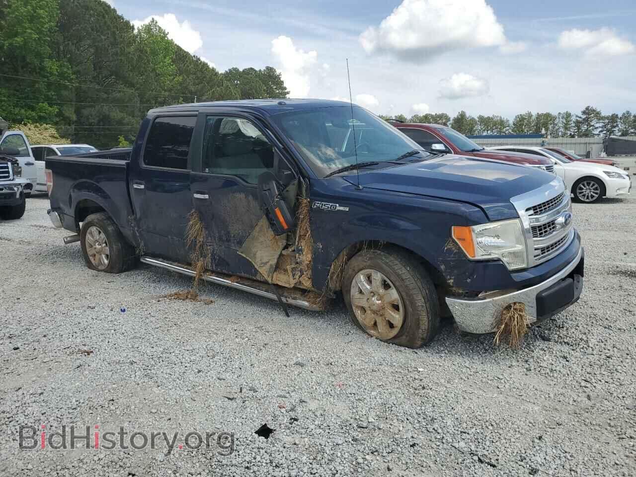2013 FORD F-150 - VIN: 1FTFW1CT6DFD74426 - Фото 4