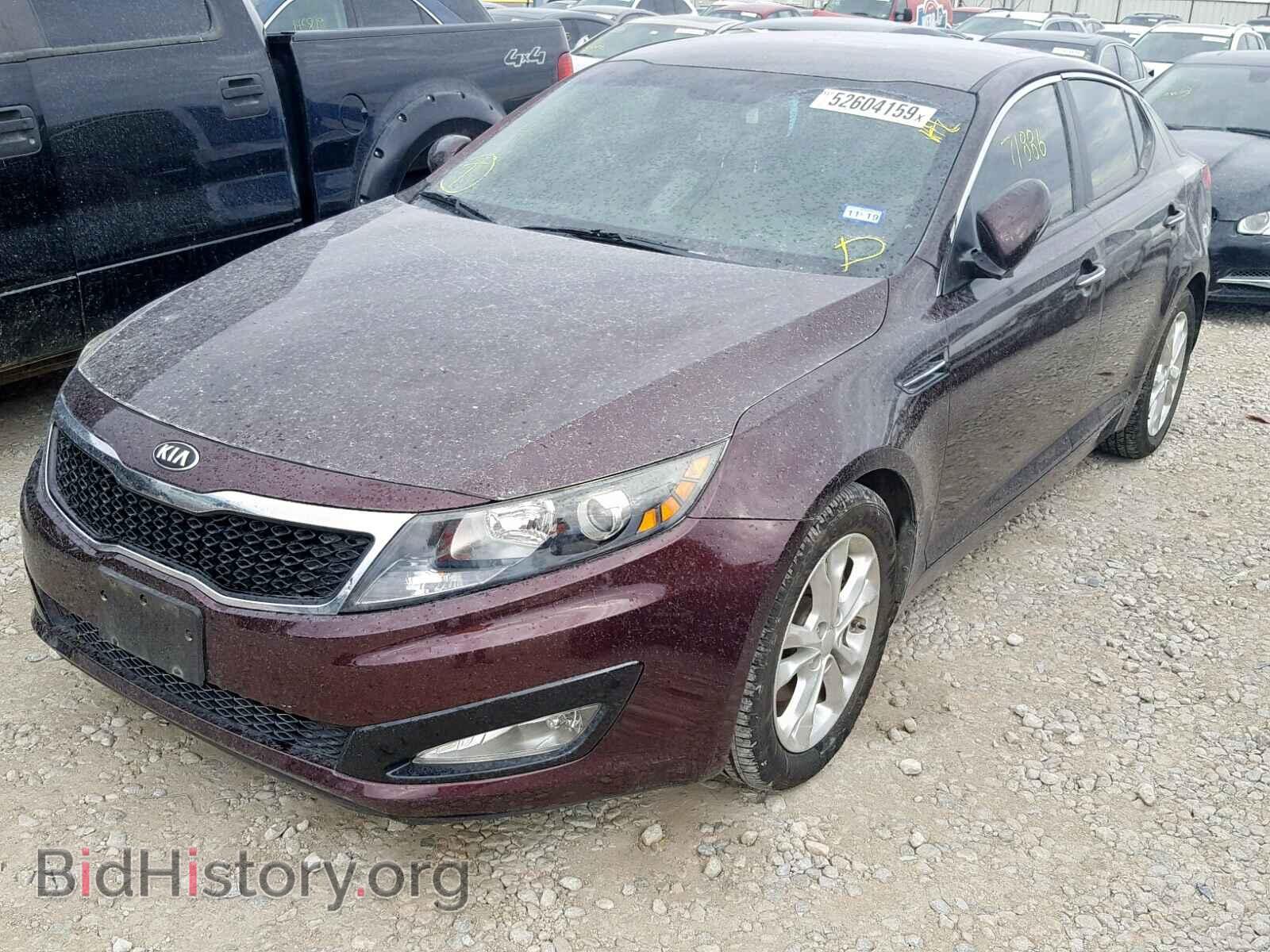 2013 KIA OPTIMA EX - VIN: 5XXGN4A72DG142101 - Фото 2