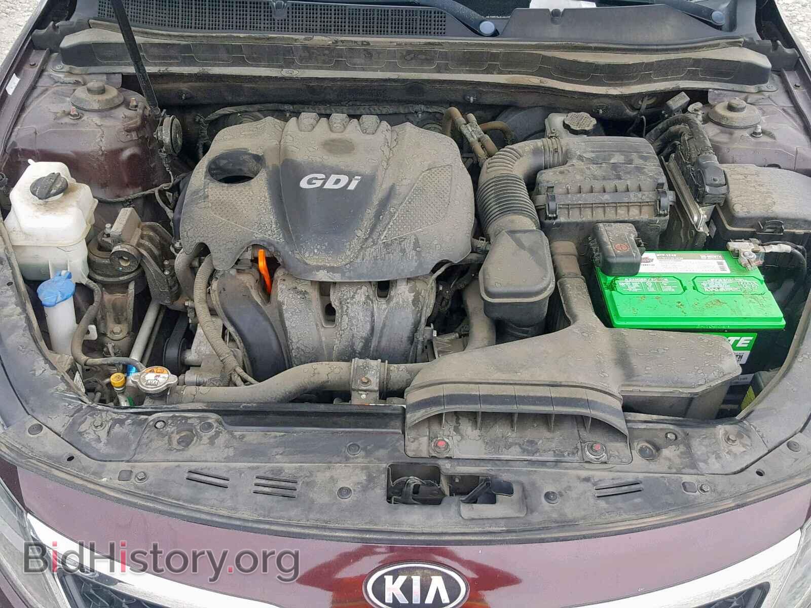 2013 KIA OPTIMA EX - VIN: 5XXGN4A72DG142101 - Фото 7