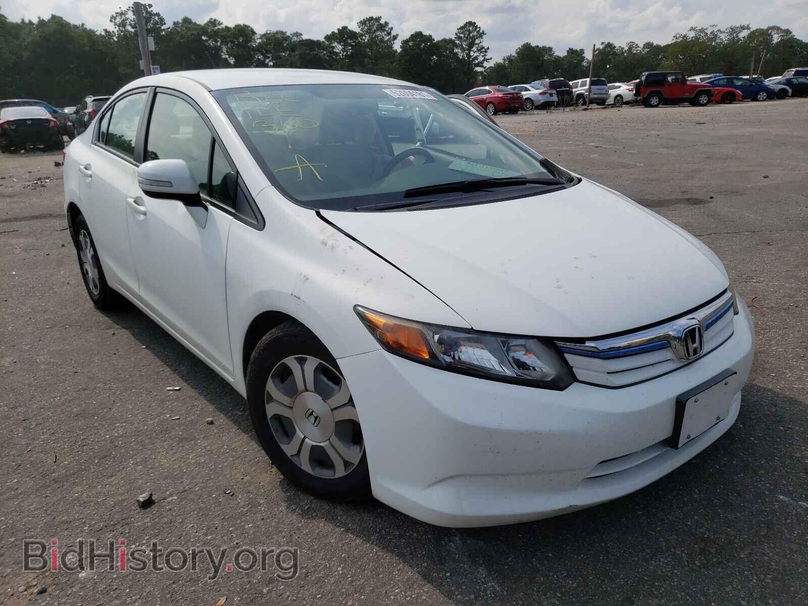 Фотография JHMFB4F21CS000942 - HONDA CIVIC 2012