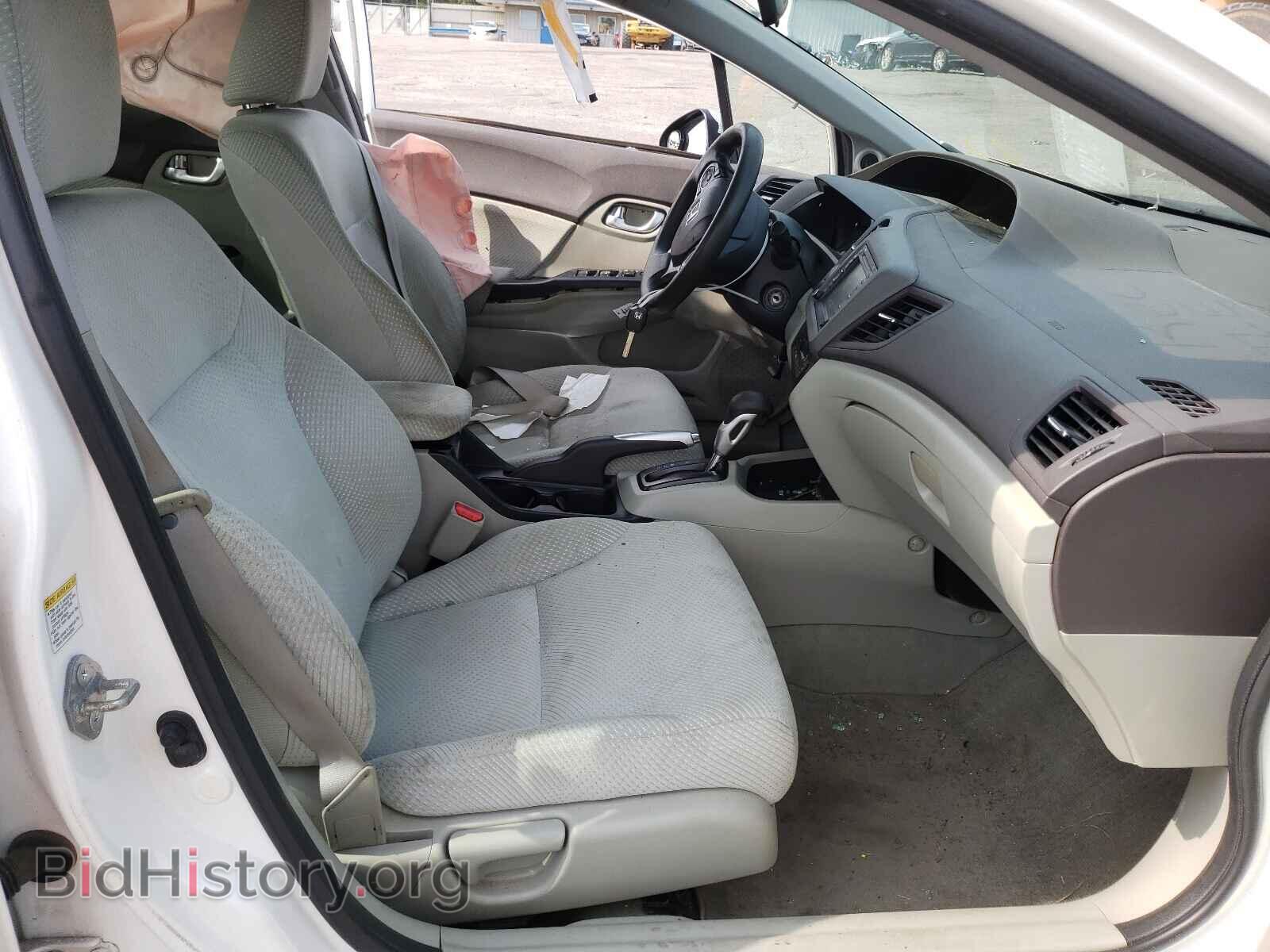 2012 HONDA CIVIC - VIN: JHMFB4F21CS000942 - Фото 5
