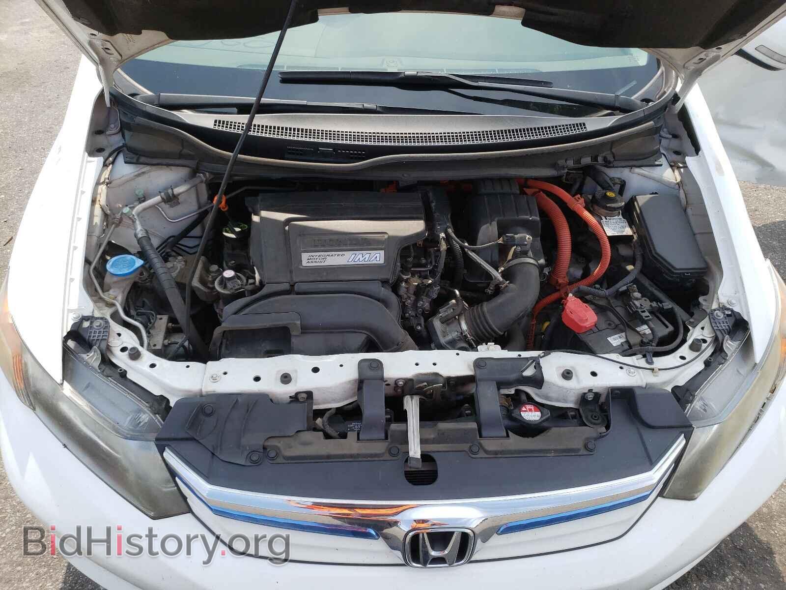 2012 HONDA CIVIC - VIN: JHMFB4F21CS000942 - Фото 7