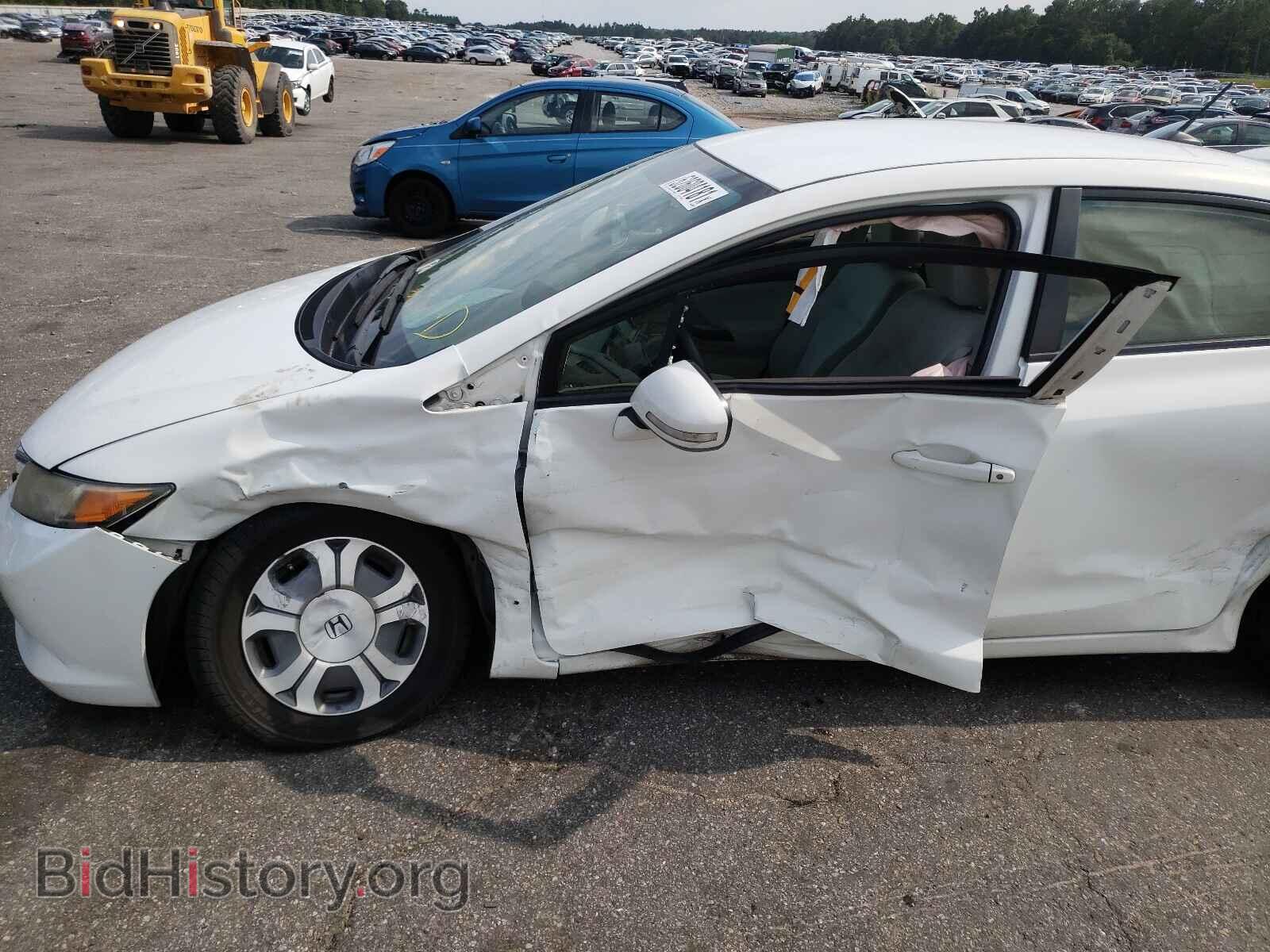 2012 HONDA CIVIC - VIN: JHMFB4F21CS000942 - Фото 9