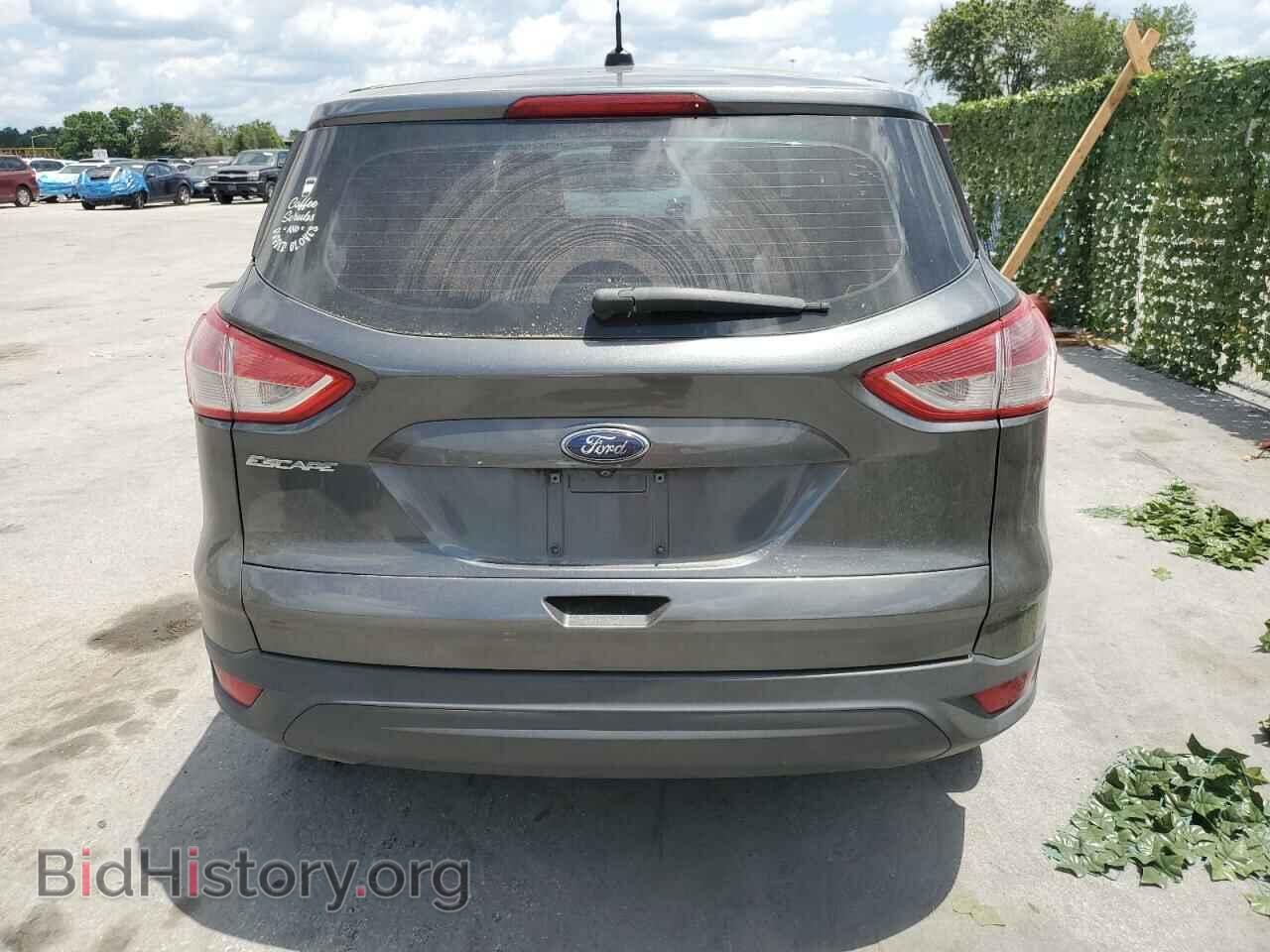 2016 FORD ESCAPE - VIN: 1FMCU0F77GUC43972 - Фото 6
