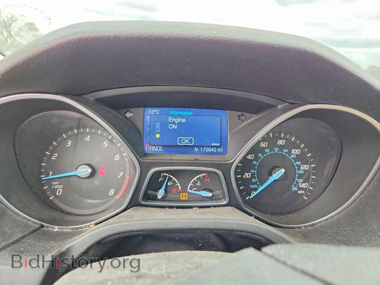 2014 FORD FOCUS - VIN: 1FADP3F21EL376225 - Photo 9