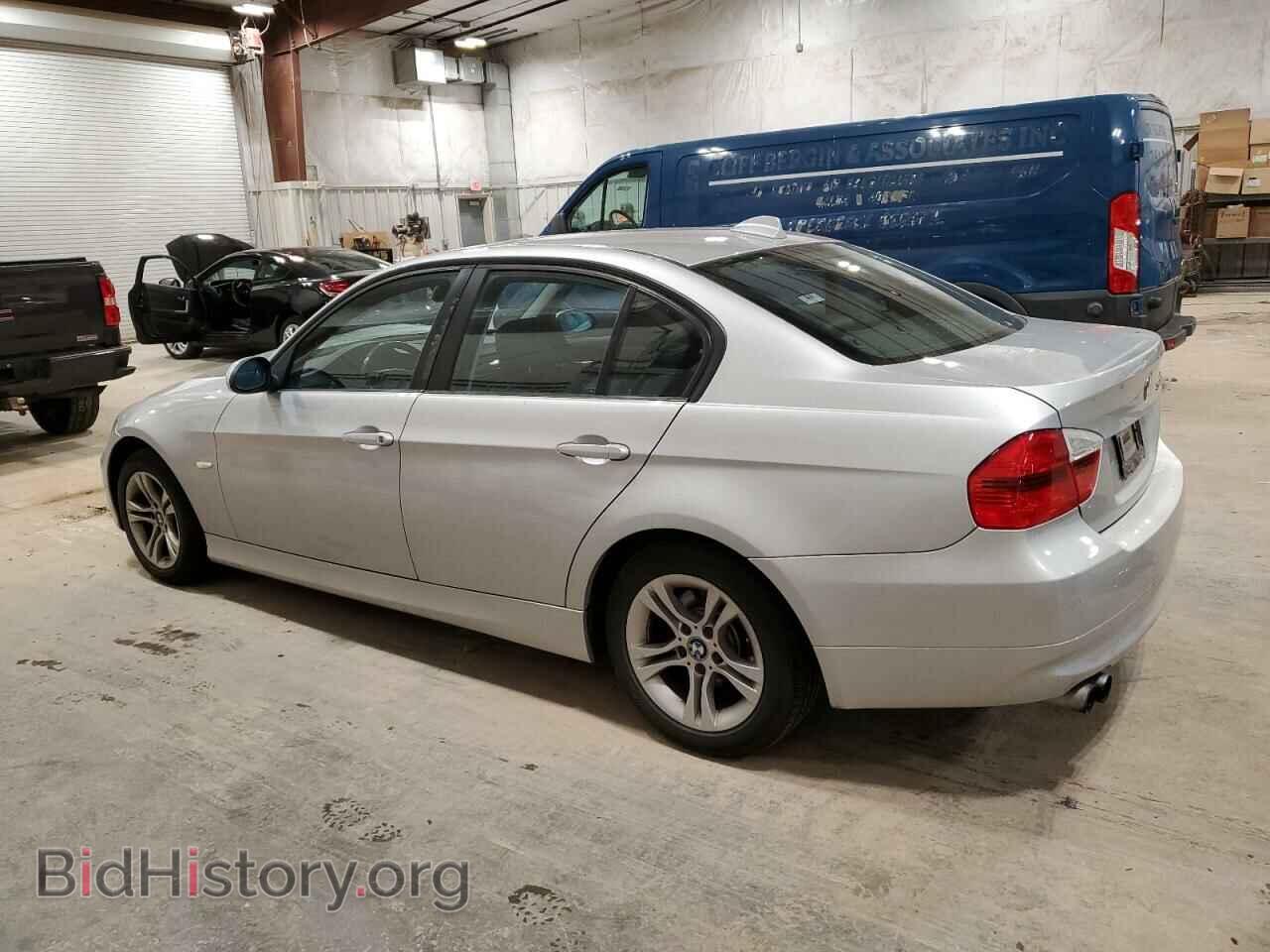 2008 BMW 3 SERIES - VIN: WBAVC93588K039103 - Фото 2