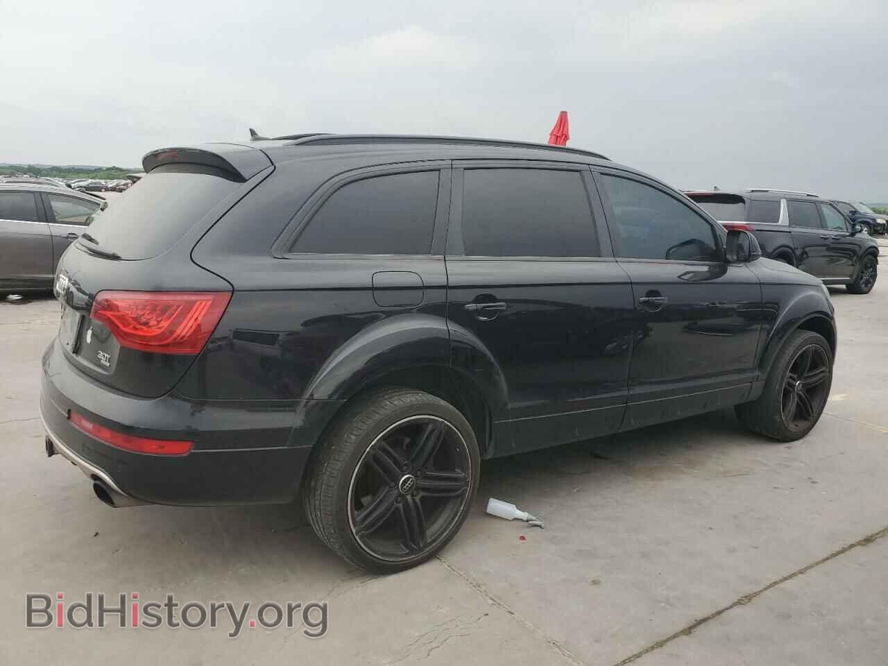 2015 AUDI Q7 - VIN: WA1LGAFE3FD021695 - Фото 3