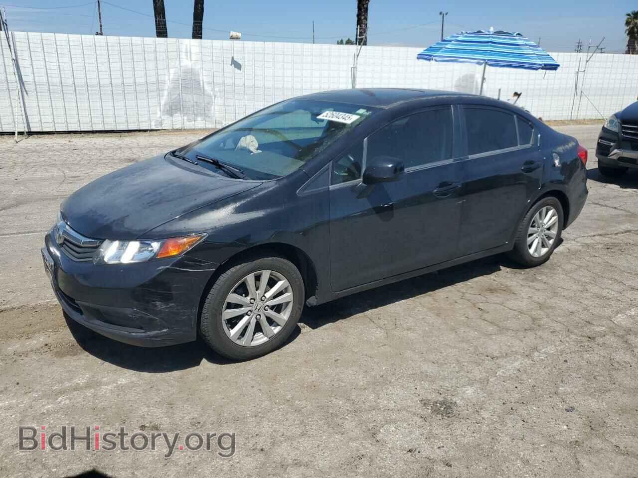 Фотография JHMFB2F81CS006443 - HONDA CIVIC 2012