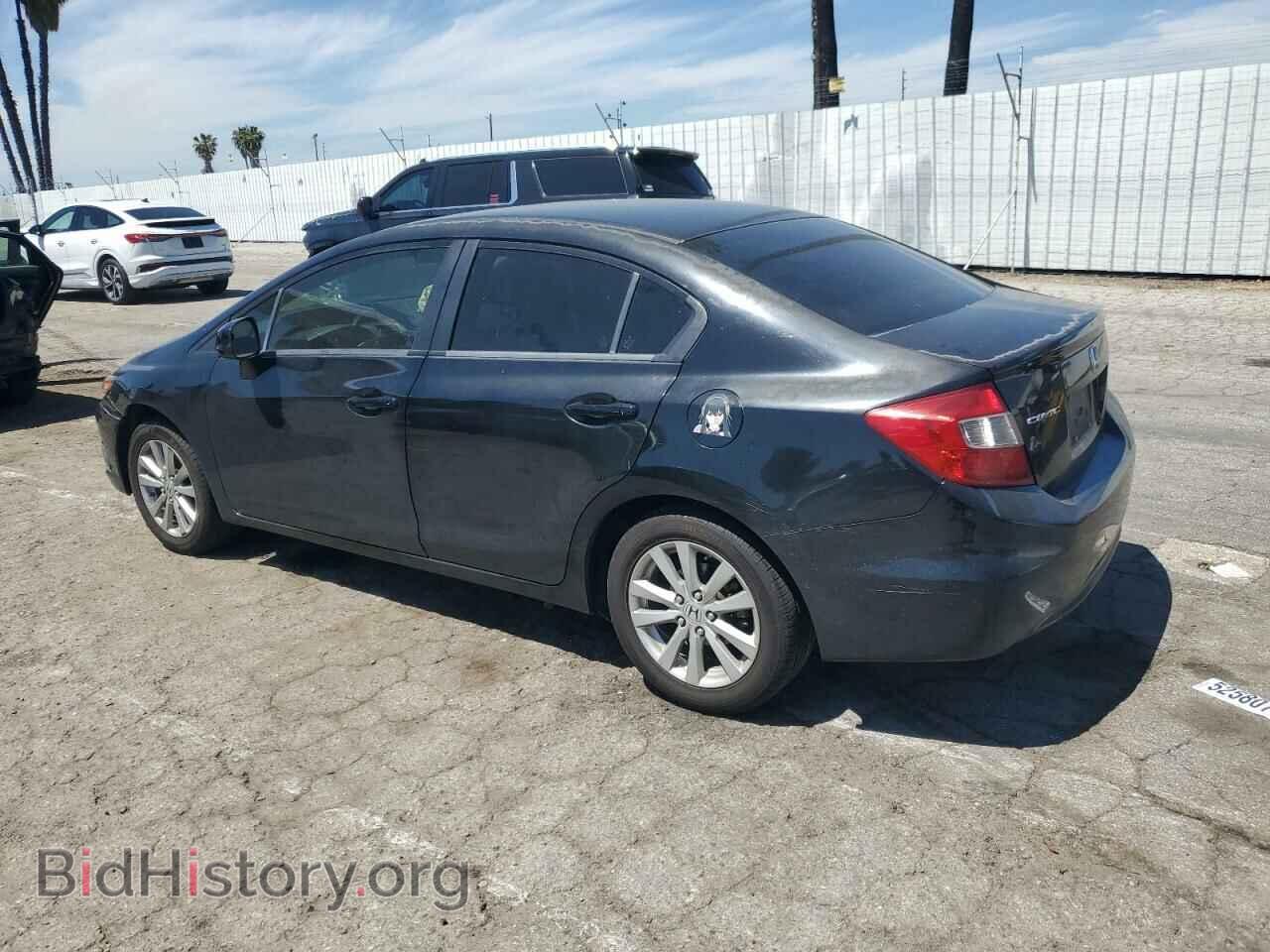 2012 HONDA CIVIC - VIN: JHMFB2F81CS006443 - Фото 2