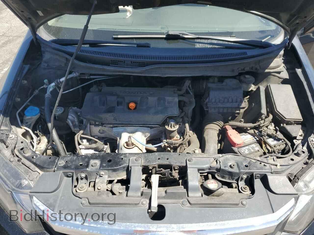 2012 HONDA CIVIC - VIN: JHMFB2F81CS006443 - Фото 11