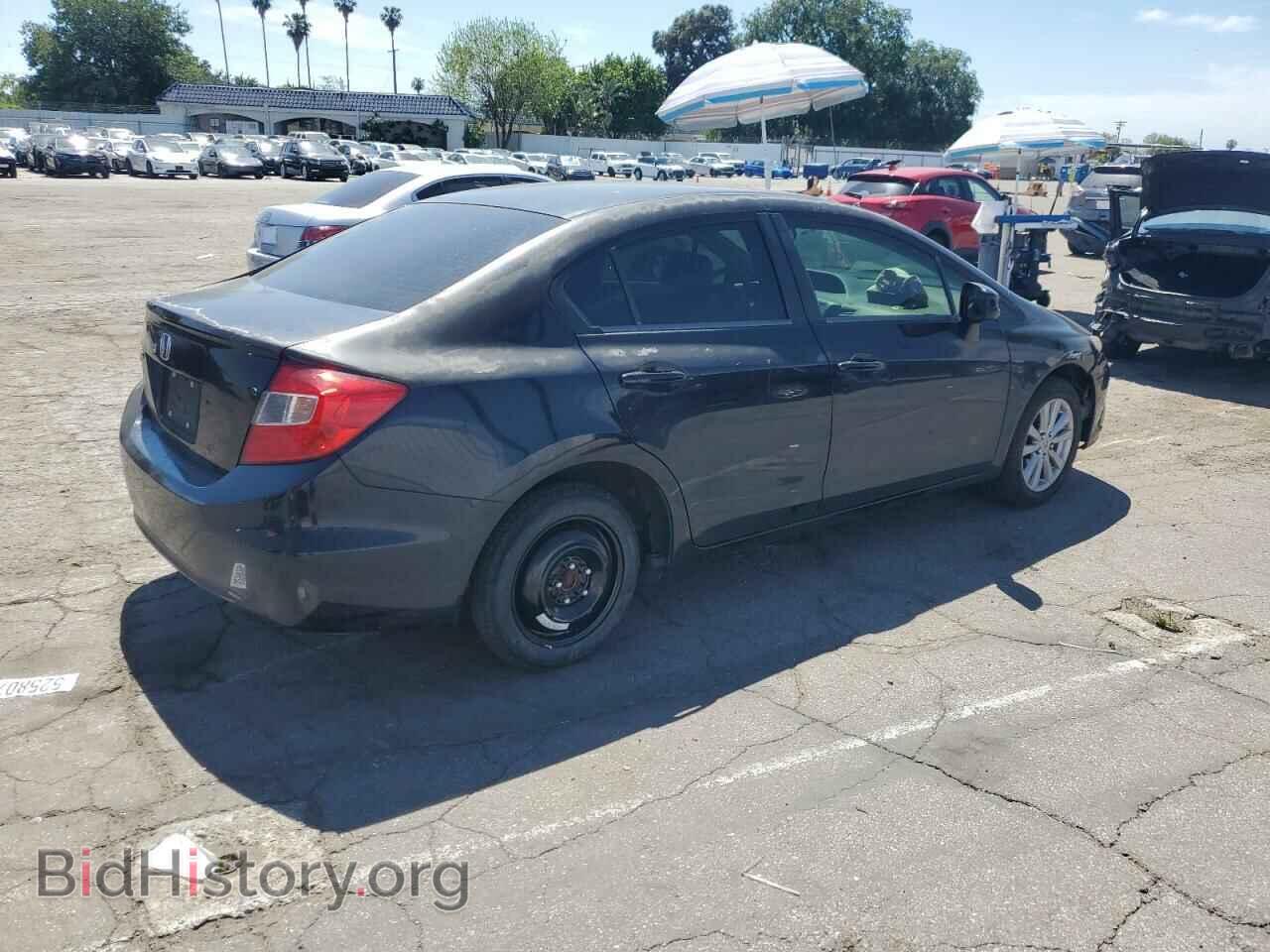 2012 HONDA CIVIC - VIN: JHMFB2F81CS006443 - Фото 3