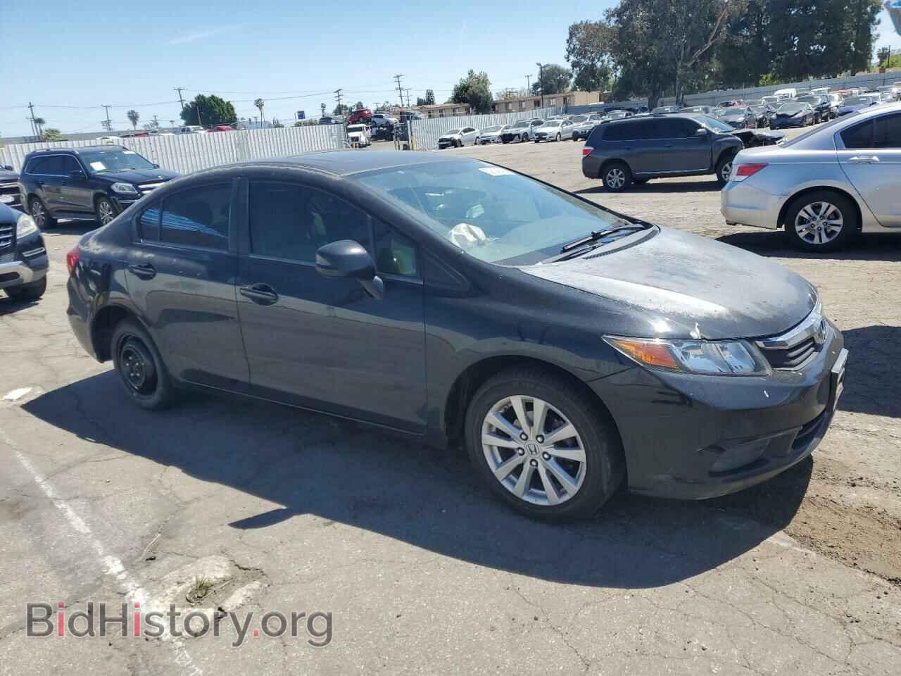 2012 HONDA CIVIC - VIN: JHMFB2F81CS006443 - Фото 4