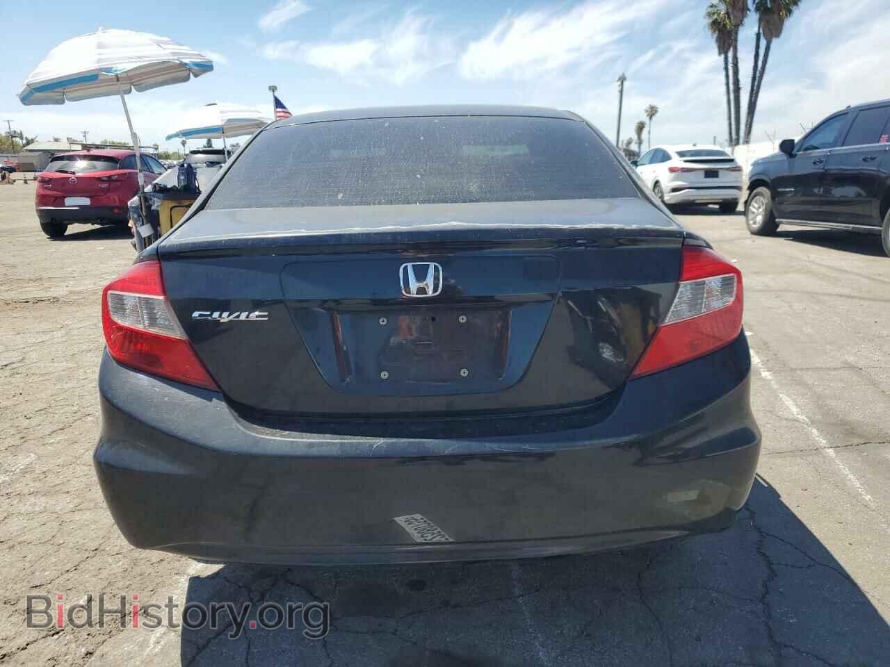 2012 HONDA CIVIC - VIN: JHMFB2F81CS006443 - Фото 6