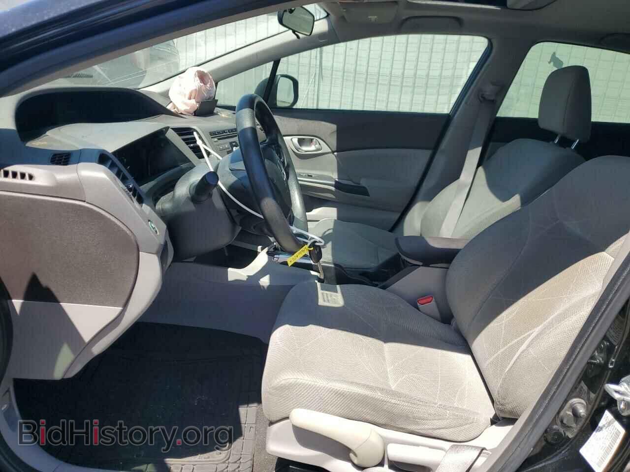 2012 HONDA CIVIC - VIN: JHMFB2F81CS006443 - Фото 7
