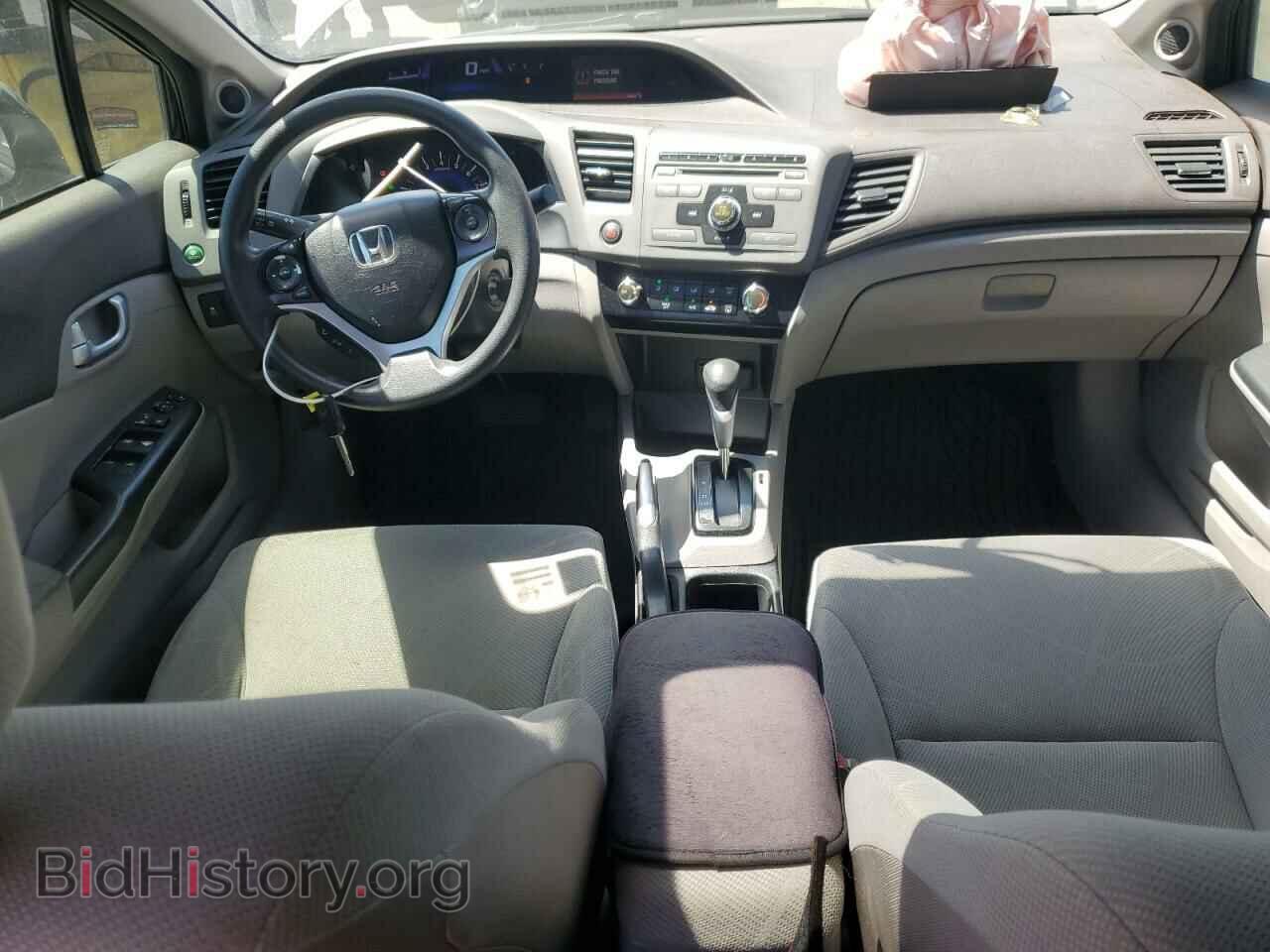 2012 HONDA CIVIC - VIN: JHMFB2F81CS006443 - Фото 8