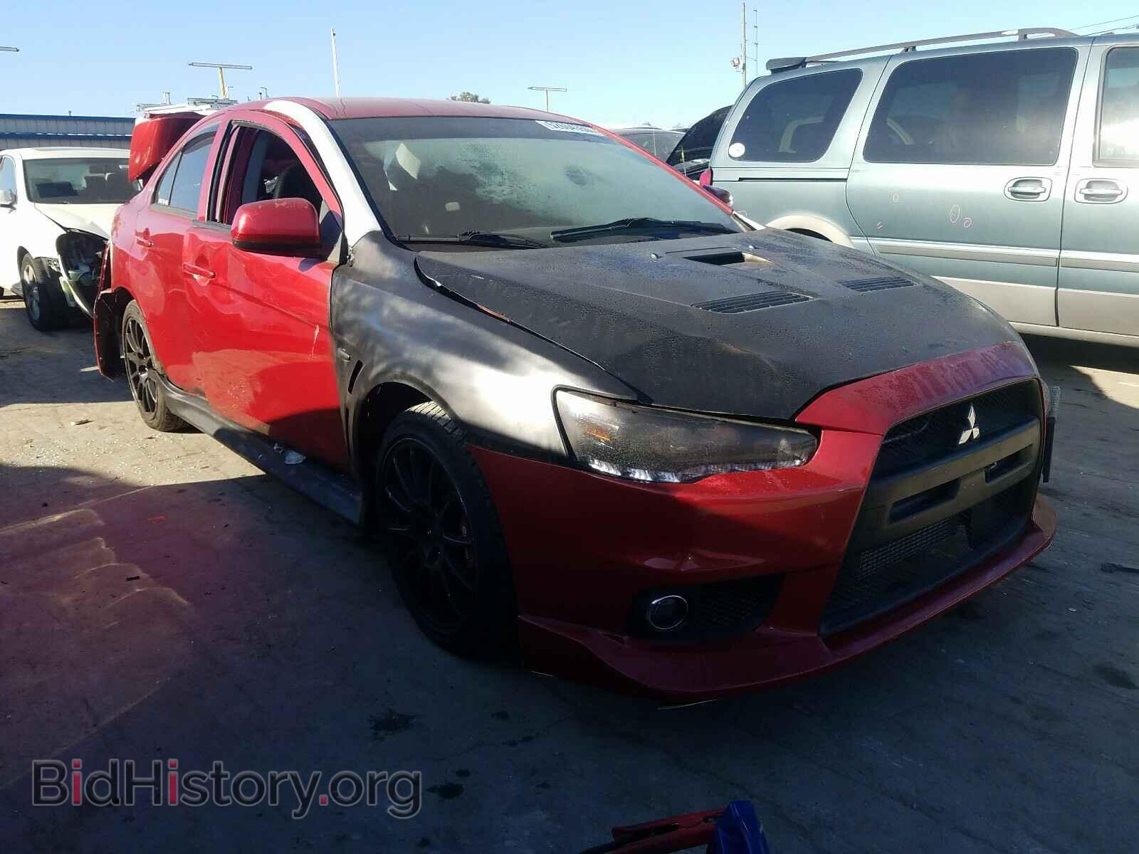 Photo JA3AW86VX8U048273 - MITSUBISHI EVO 2008