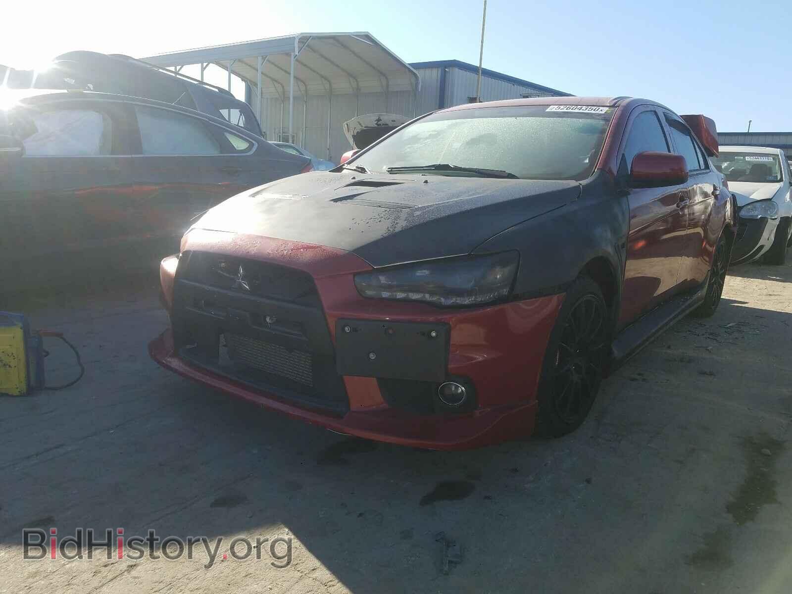2008 MITSUBISHI EVO - VIN: JA3AW86VX8U048273 - Фото 2