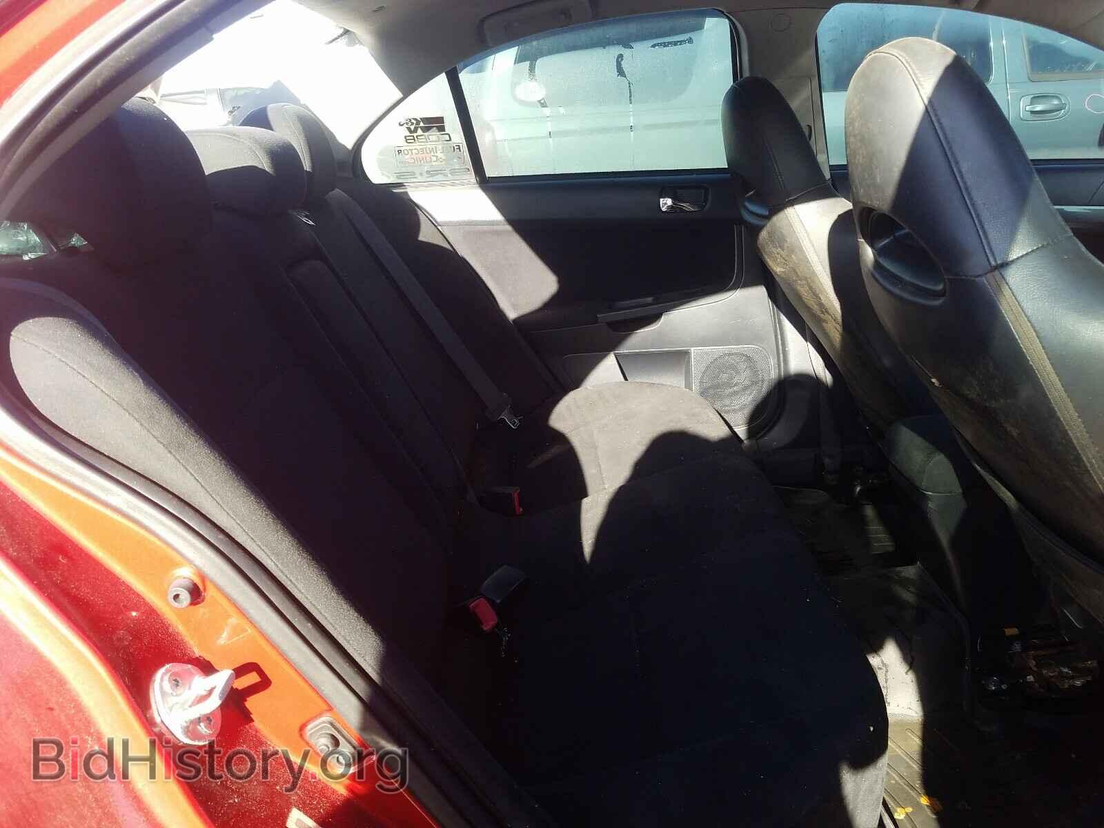 2008 MITSUBISHI EVO - VIN: JA3AW86VX8U048273 - Фото 6