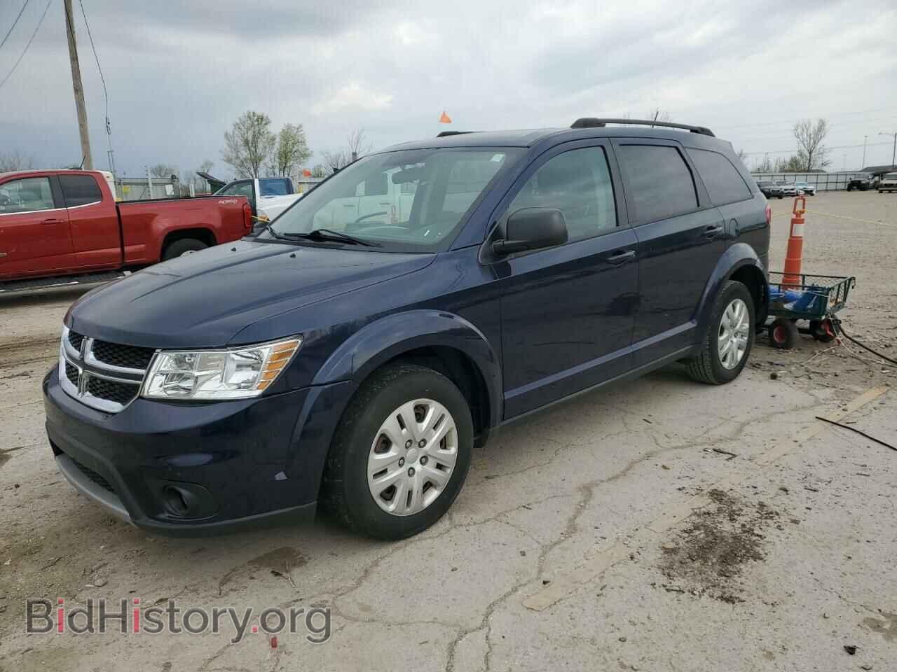 Фотография 3C4PDCAB9HT707780 - DODGE JOURNEY 2017
