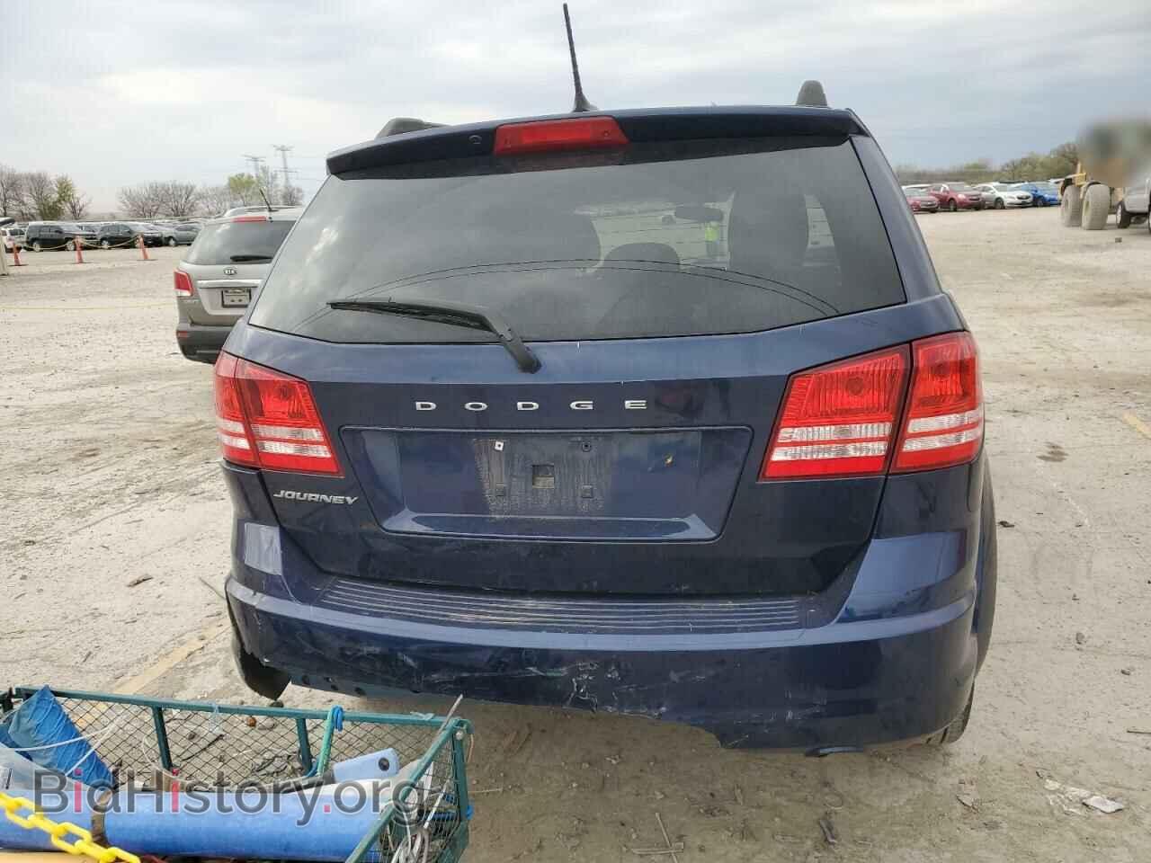 2017 DODGE JOURNEY - VIN: 3C4PDCAB9HT707780 - Фото 6