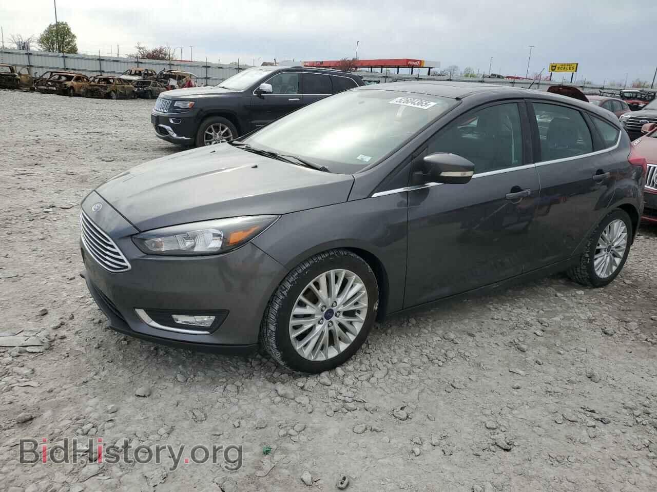 Фотография 1FADP3N24HL320480 - FORD FOCUS 2017