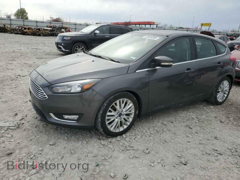 2017 Ford FOCUS Titanium (VIN 1FADP3N24HL320480) — фото 1 из 15, Copart, повреждение: град