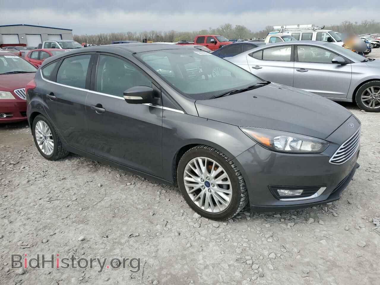 2017 FORD FOCUS - VIN: 1FADP3N24HL320480 - Photo 5