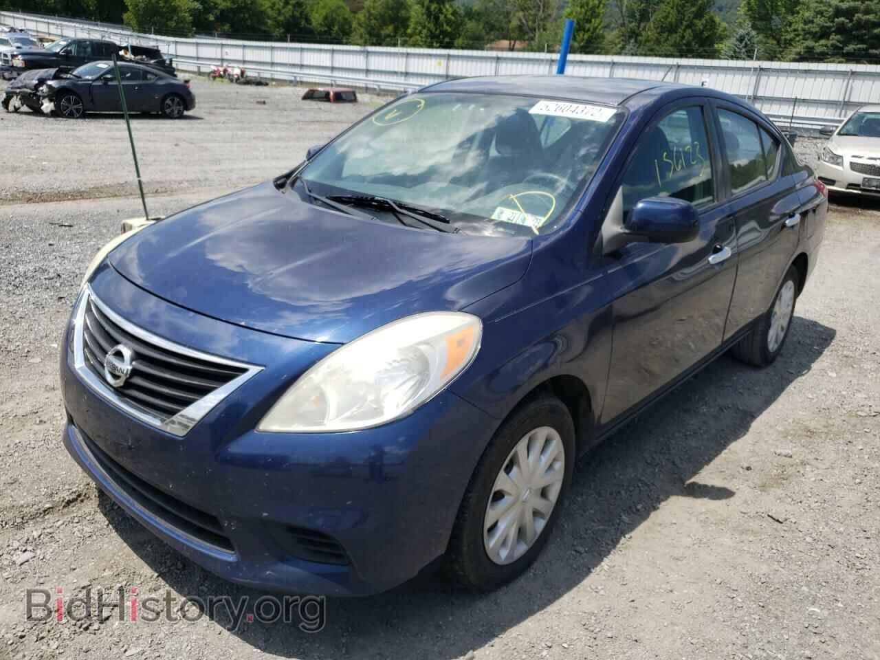 2012 NISSAN VERSA - VIN: 3N1CN7AP2CL945108 - Photo 2