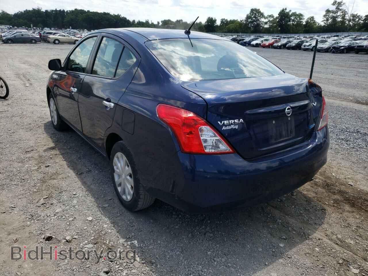 2012 NISSAN VERSA - VIN: 3N1CN7AP2CL945108 - Photo 3