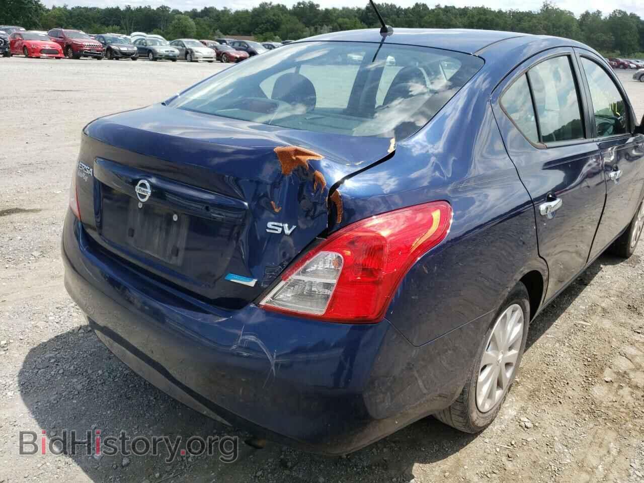2012 NISSAN VERSA - VIN: 3N1CN7AP2CL945108 - Photo 9