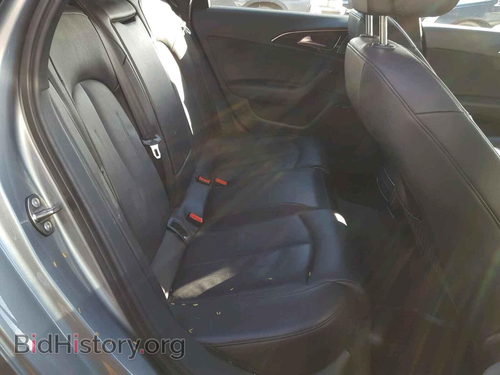 2013 AUDI A6 - VIN: WAUGGAFC1DN047920 - Photo 6