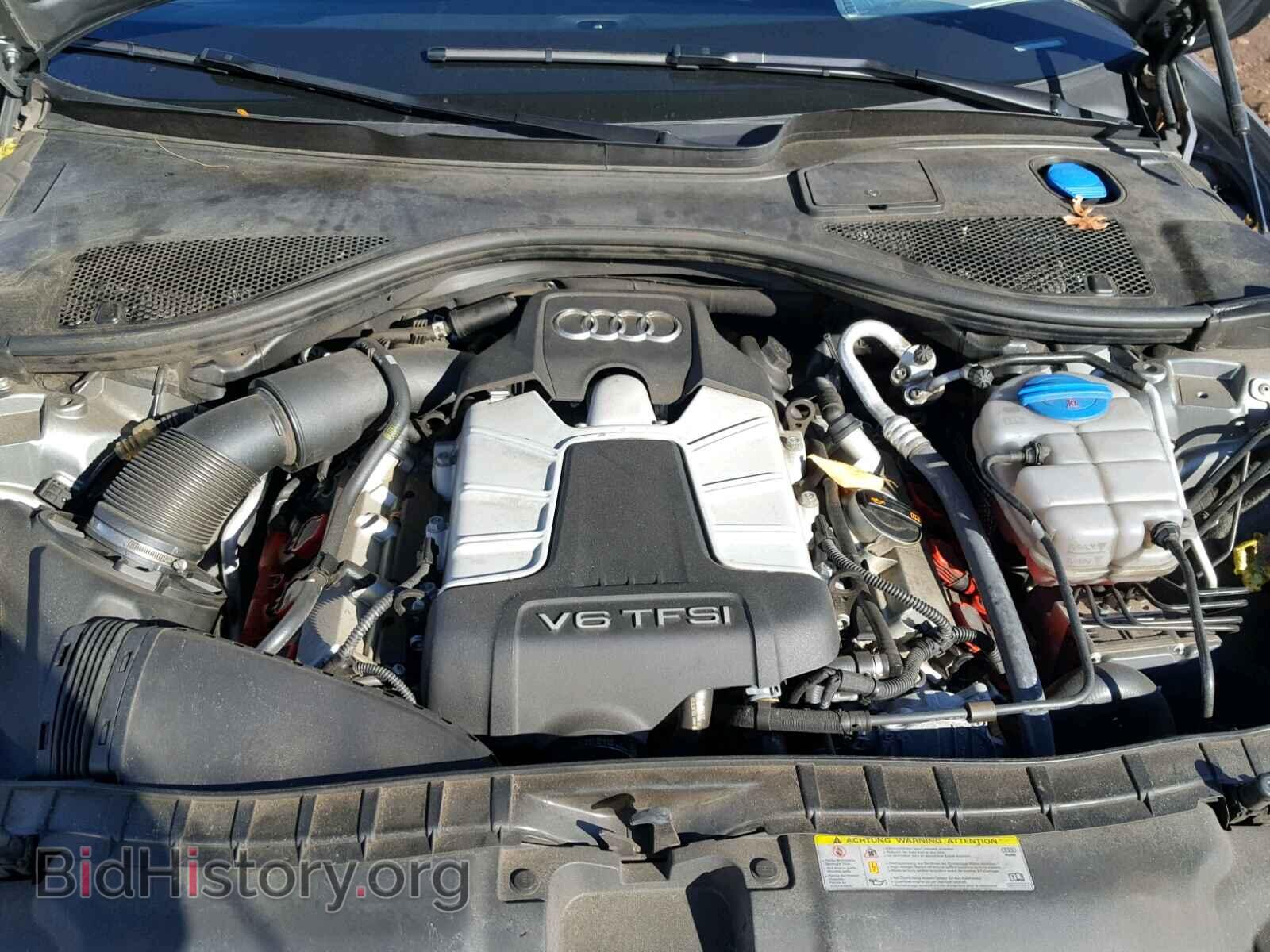 2013 AUDI A6 - VIN: WAUGGAFC1DN047920 - Photo 7