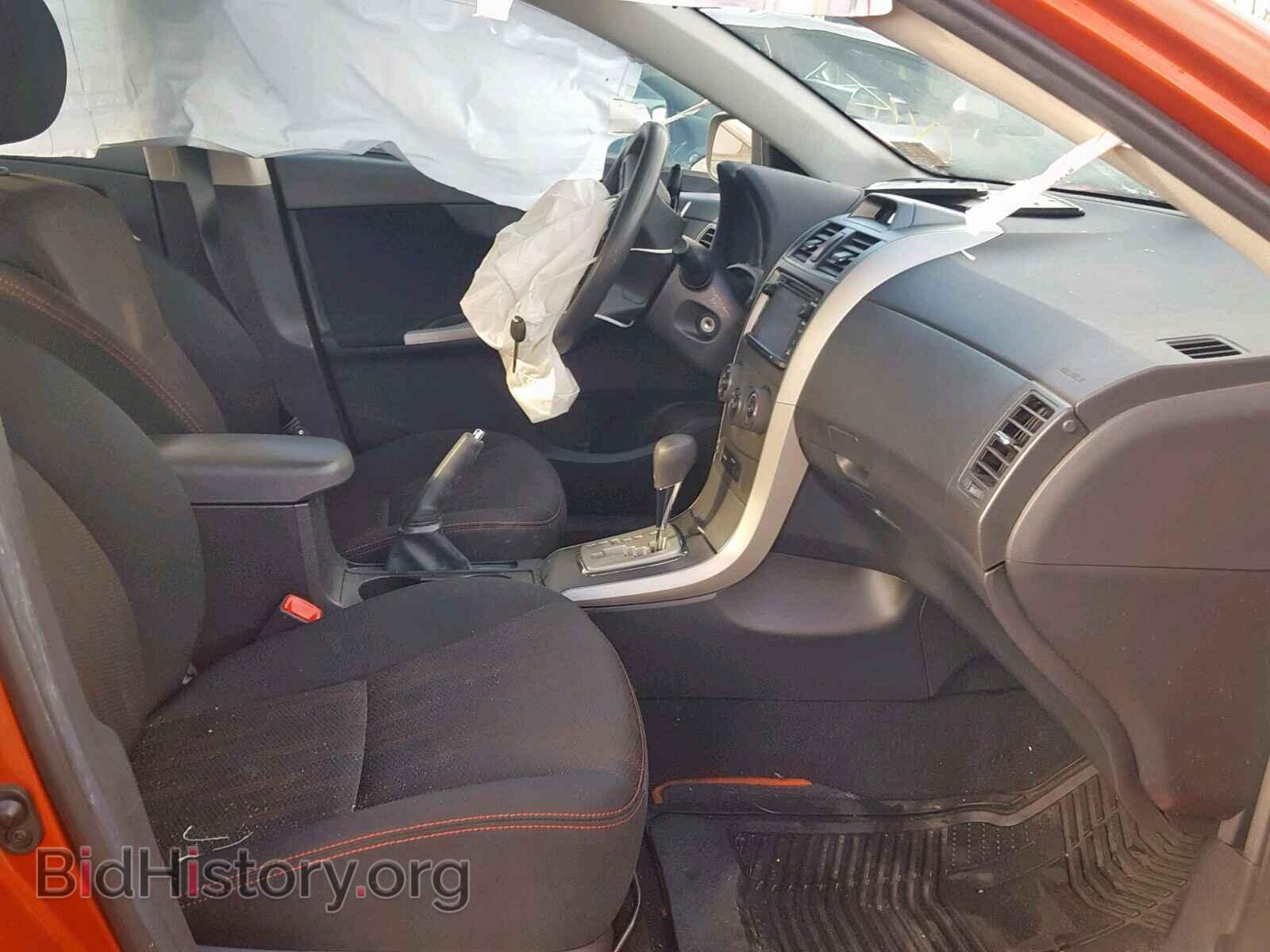 2013 TOYOTA COROLLA BA - VIN: 2T1BU4EE2DC067378 - Фото 5