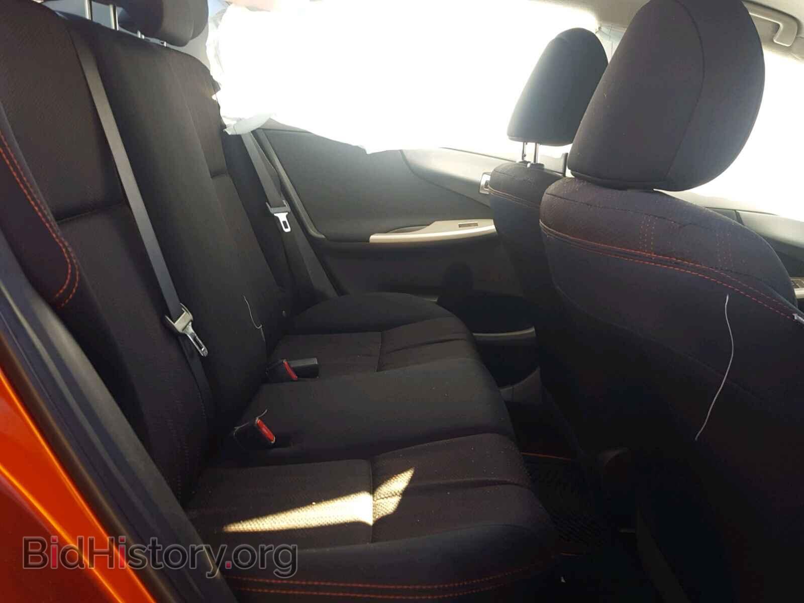 2013 TOYOTA COROLLA BA - VIN: 2T1BU4EE2DC067378 - Фото 6