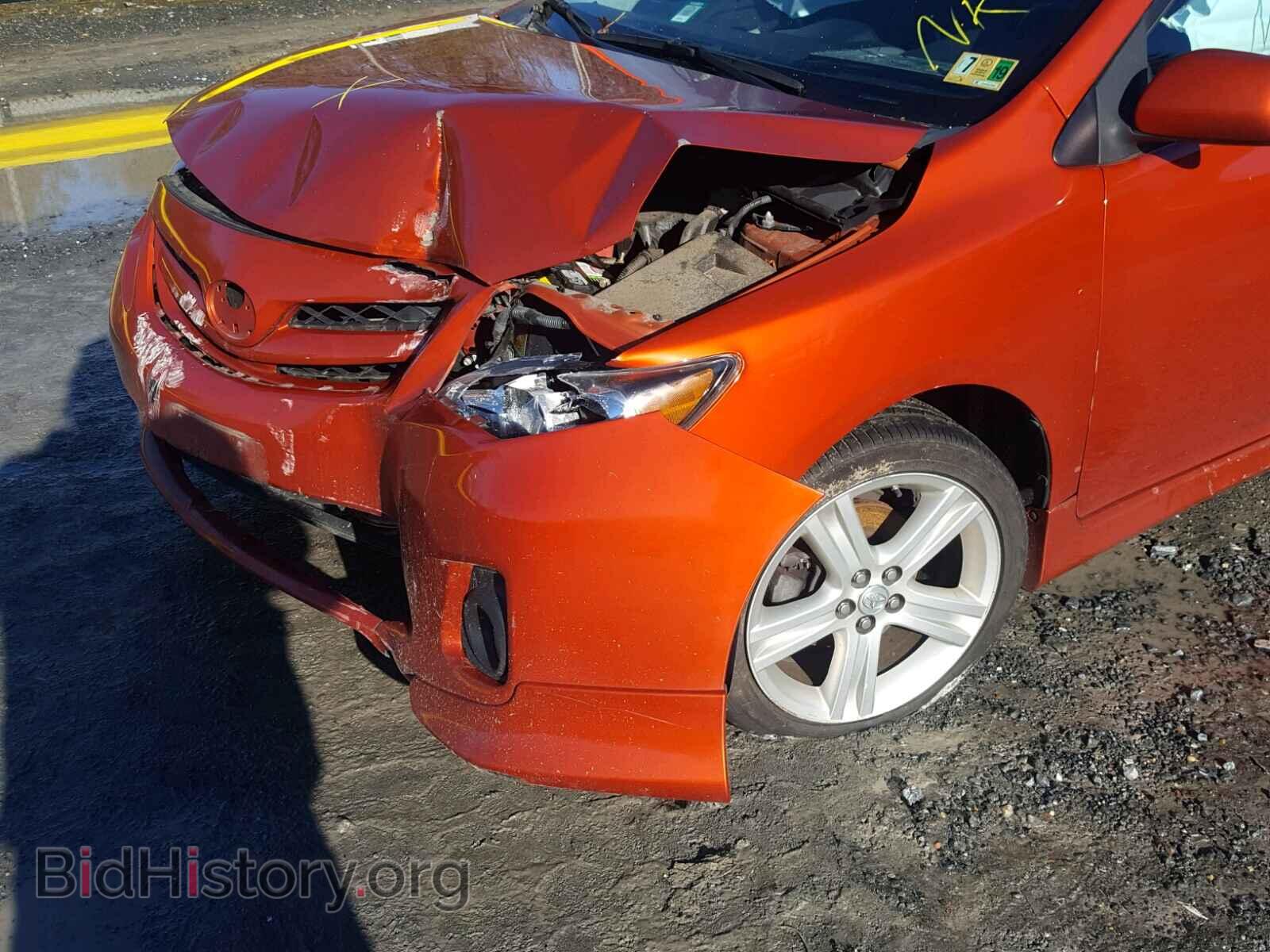 2013 TOYOTA COROLLA BA - VIN: 2T1BU4EE2DC067378 - Фото 9